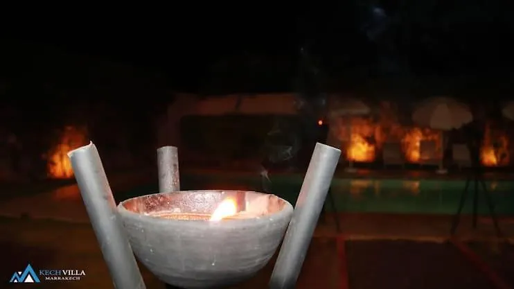 Les Nuits Ourika Villa Marrákes 0*,  Marokkó
