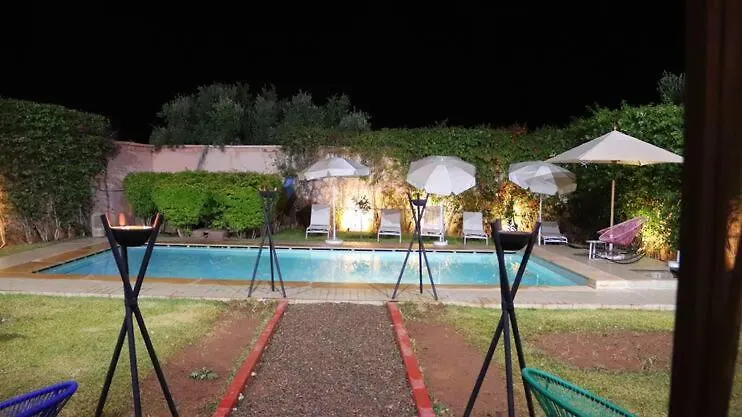 Les Nuits Ourika Villa Marrákes