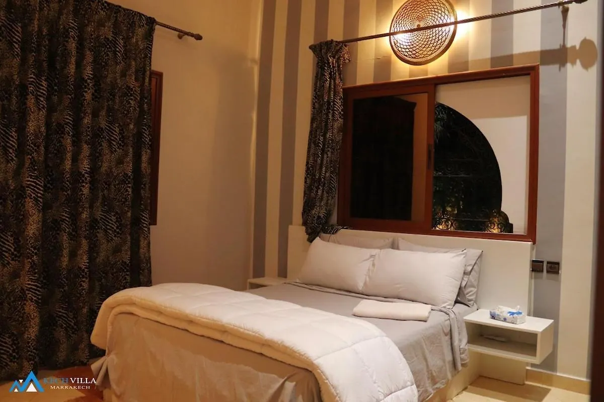 Les Nuits Ourika Villa Marrákes Marokkó