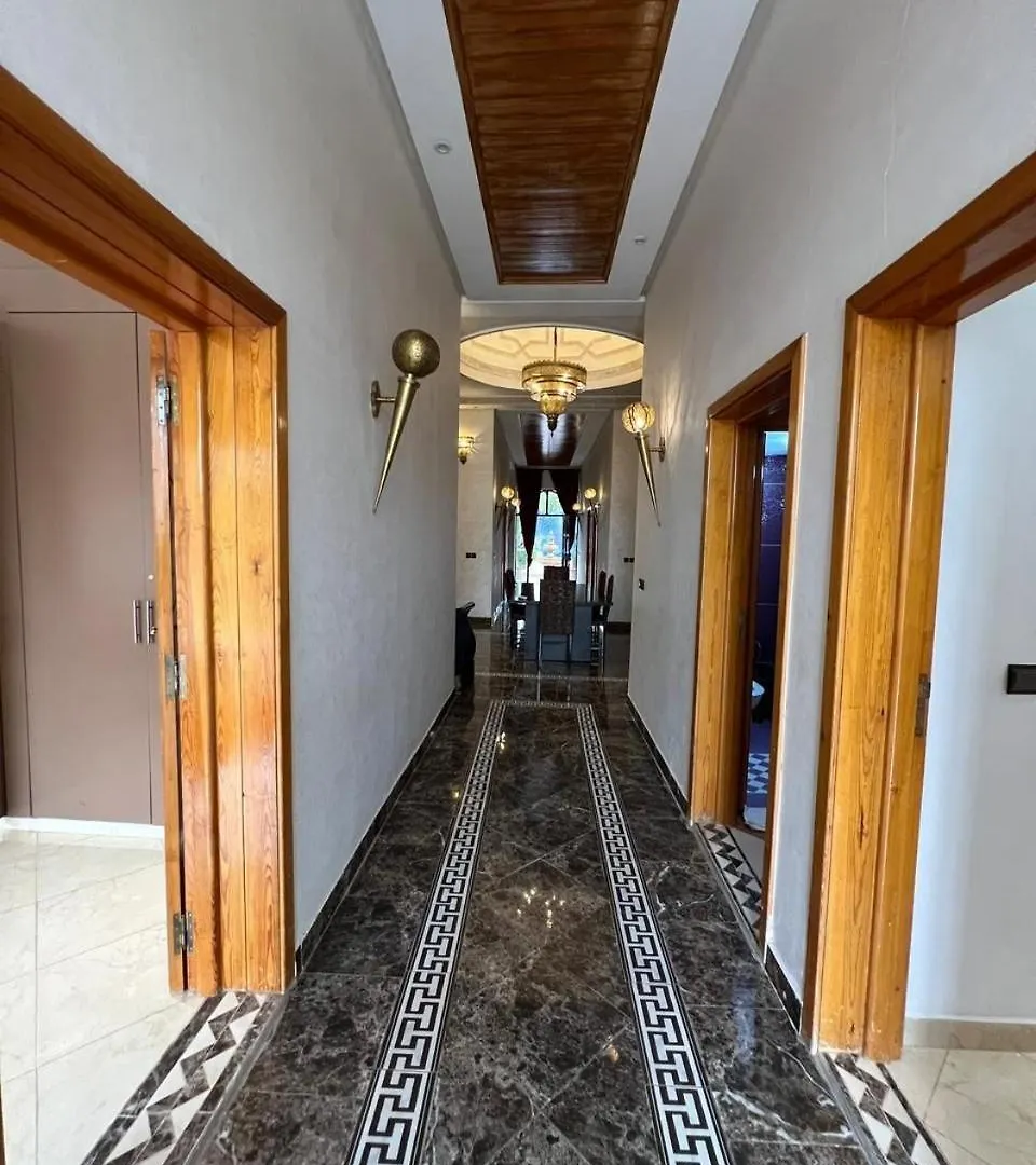 Les Nuits Ourika Villa Marrákes