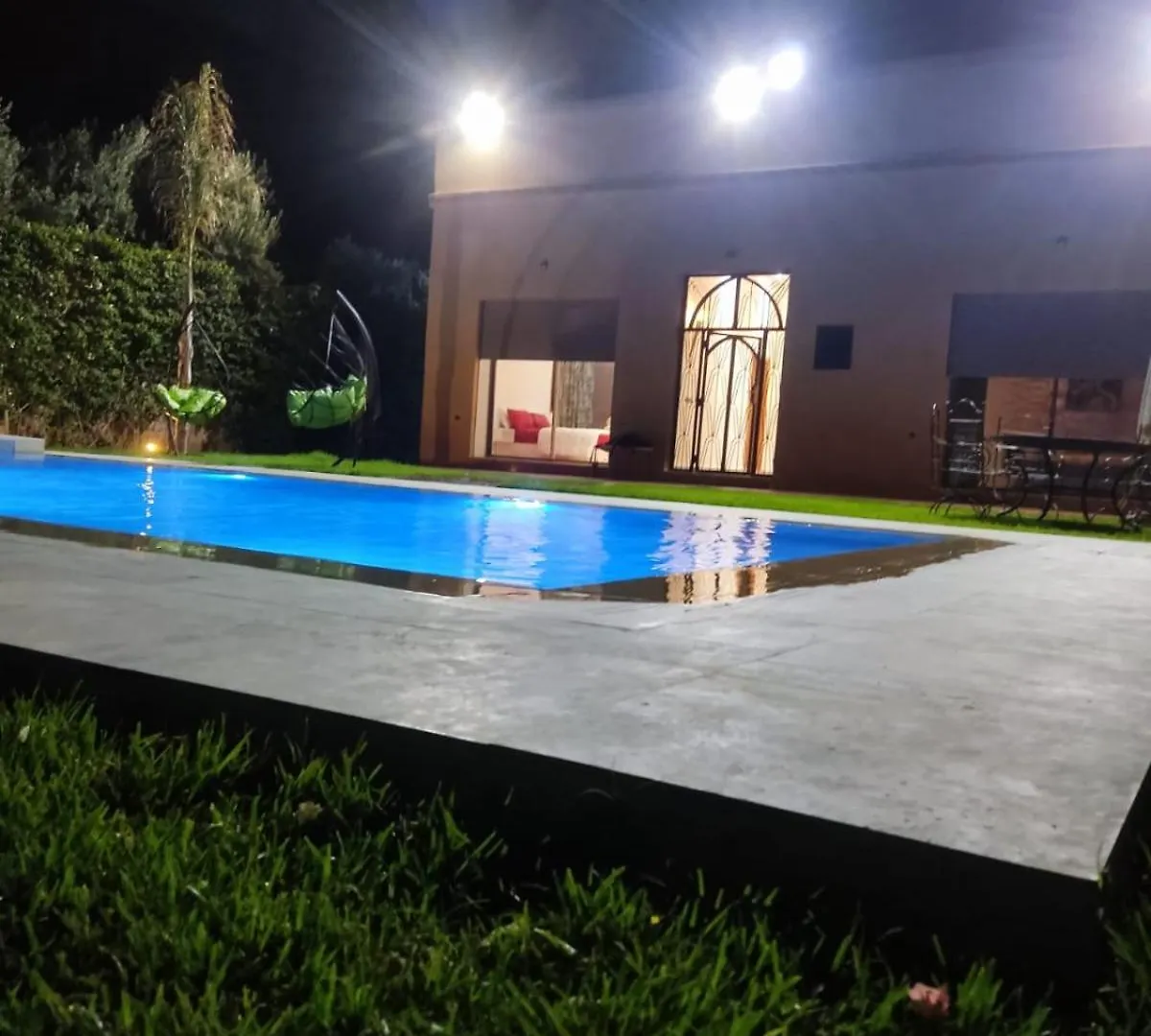 Les Nuits Ourika Villa Marrákes
