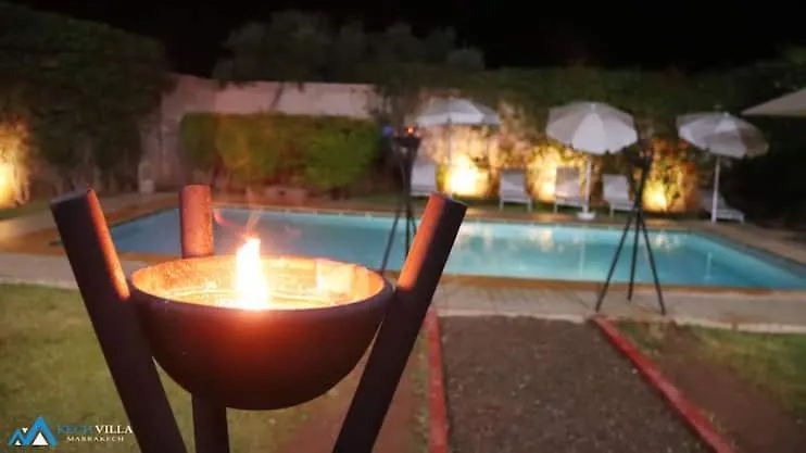Les Nuits Ourika Villa Marrákes